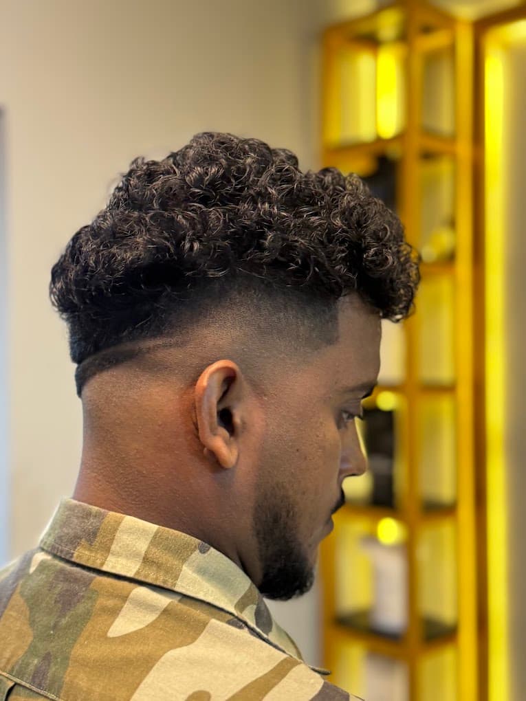 Hair Cut Result 2