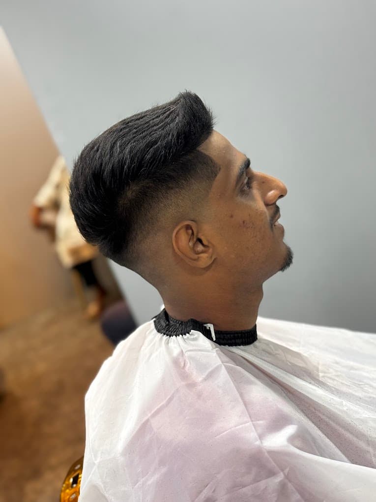Hair Cut Result 3