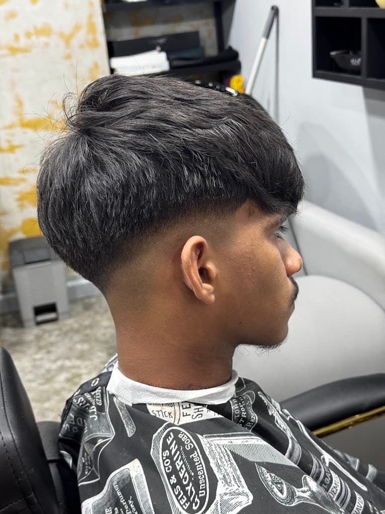 Hair Cut Result 4