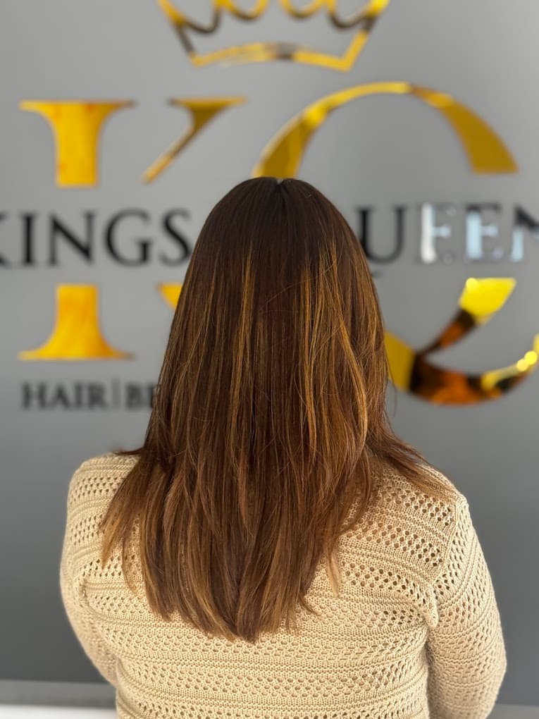 Hair Styling Result 1
